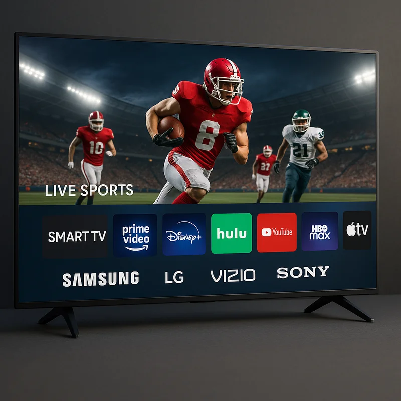 Smart TV Illustration