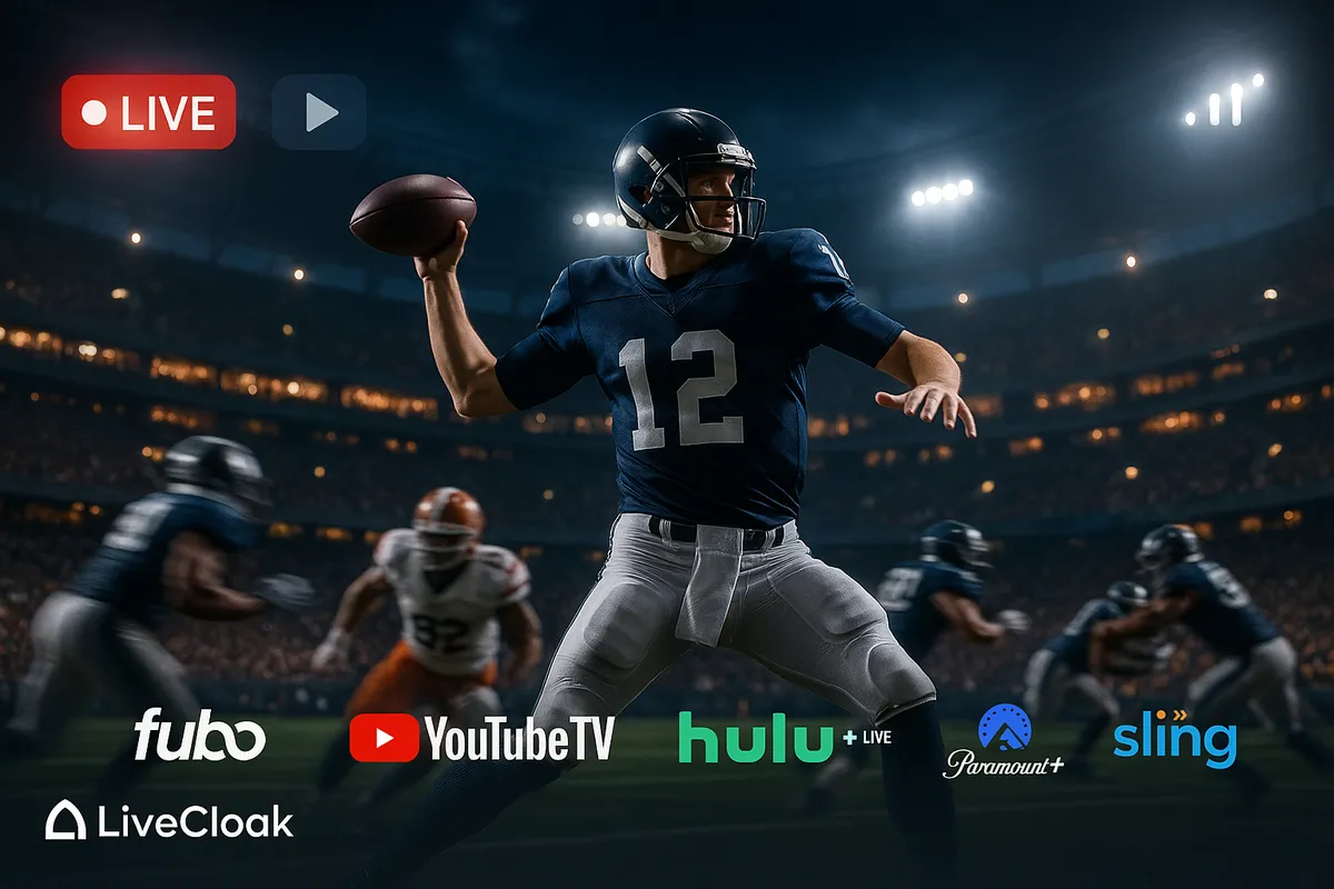 Where to Watch NFL Games Live in 2025